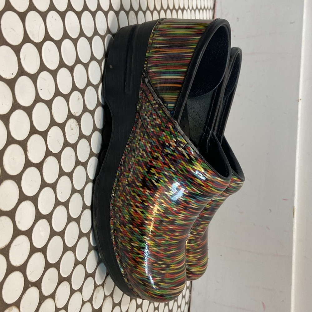 Dansko Multicolored Clogs Eu 36 Size 5.5 To 6 - image 2